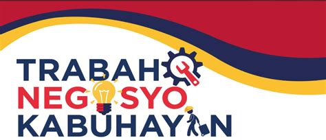 trabaho negosyo kabuhayan lyrics|Trabaho, Negosyo, Kabuhayan (TNK) series rolls out to help .